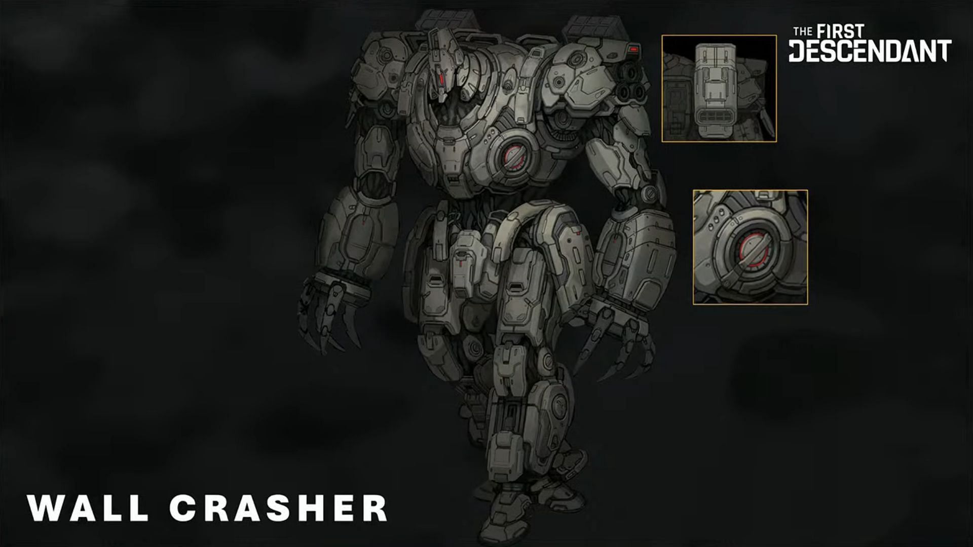 The First Descendant - Wall Crasher concept (Image via Nexon)
